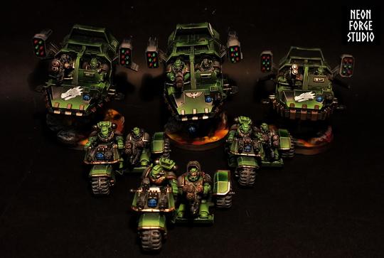 WH40K Salamanders Army Commission