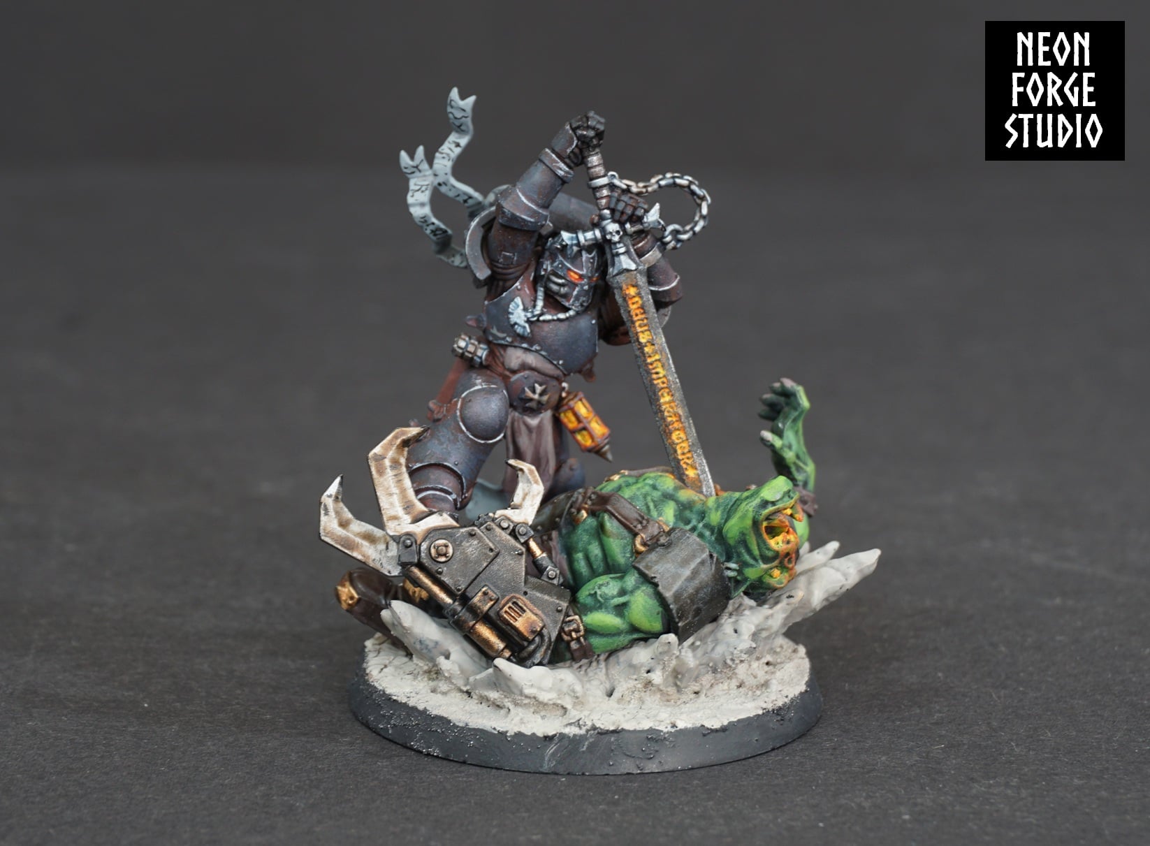Black Templars Emperors Champion