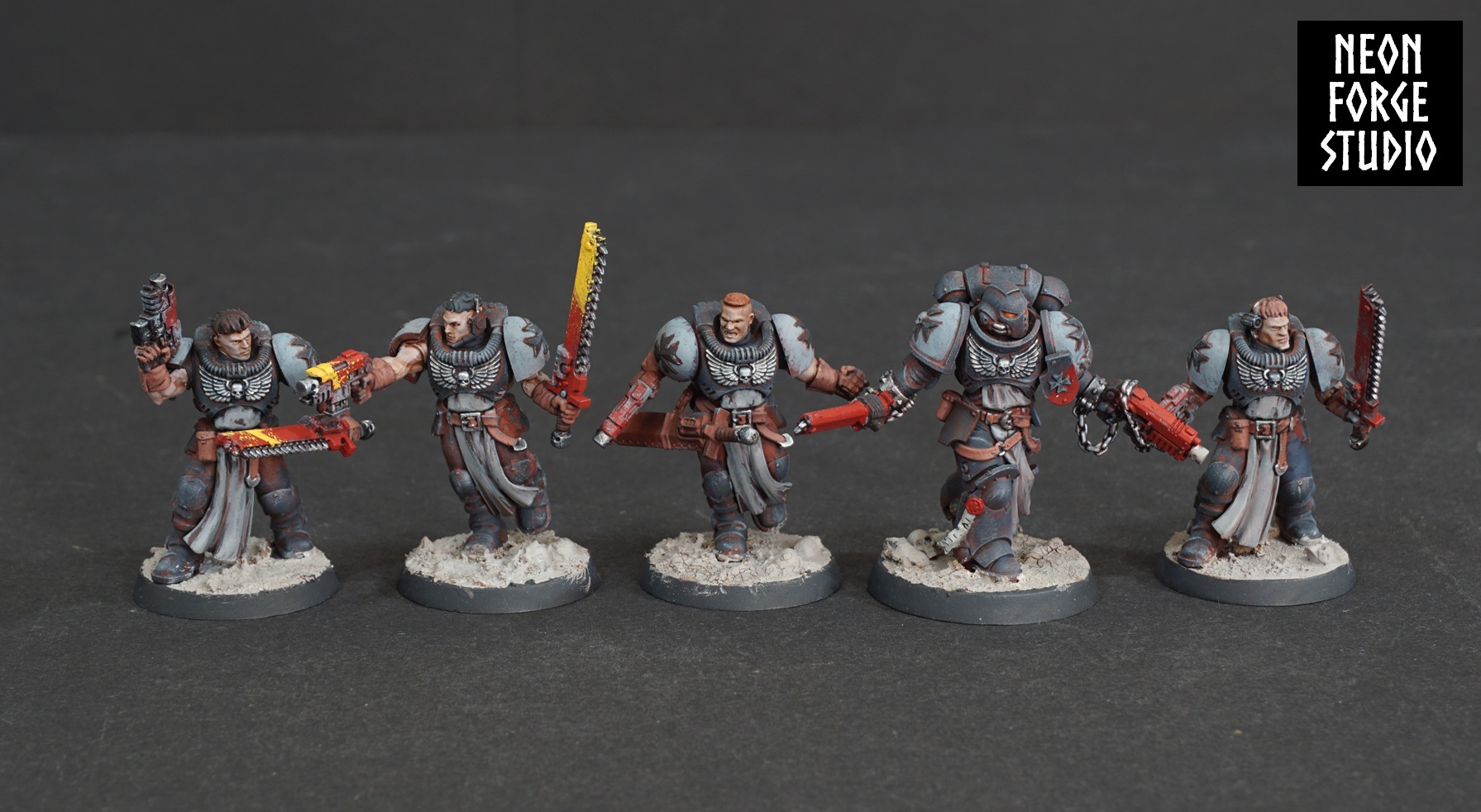 Black Templars Crusader Squad