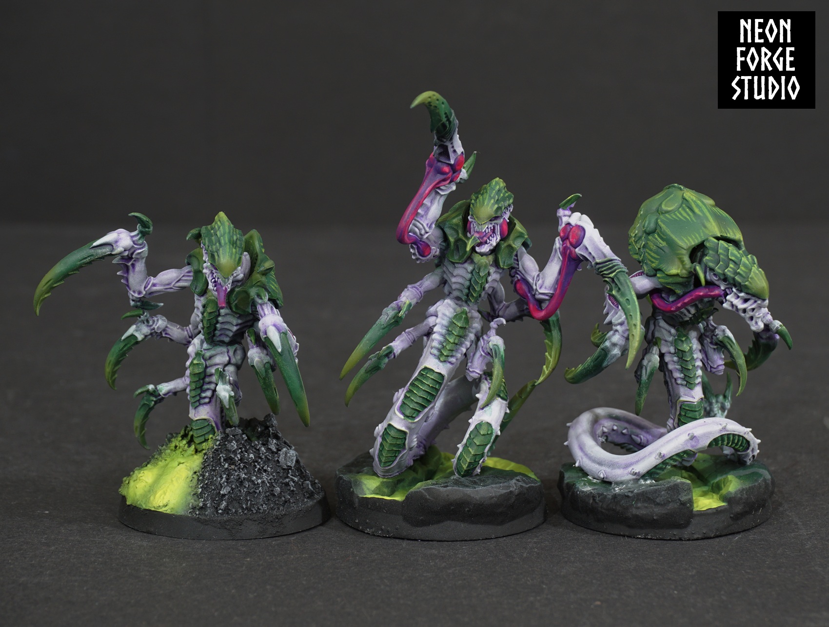 Tyranid Raveners