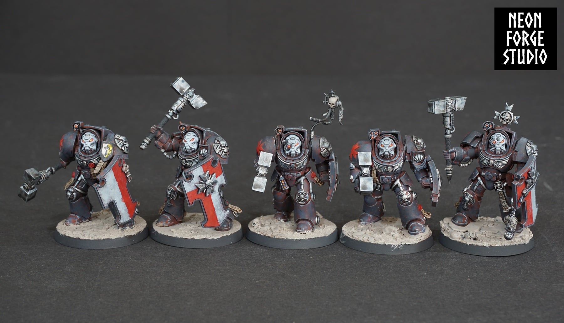 Black Templars Sword Brethren Terminators