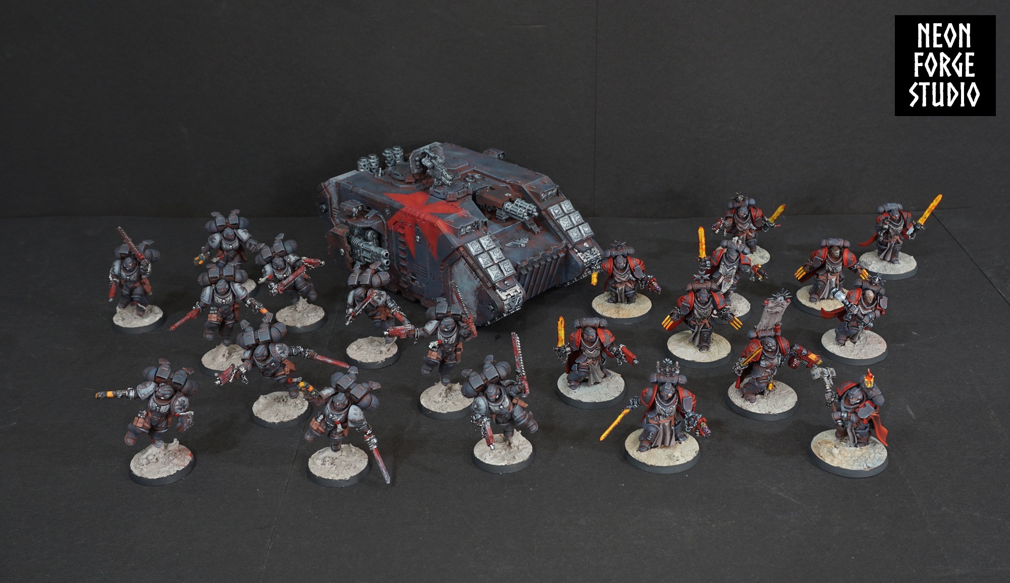 Black Templars Army