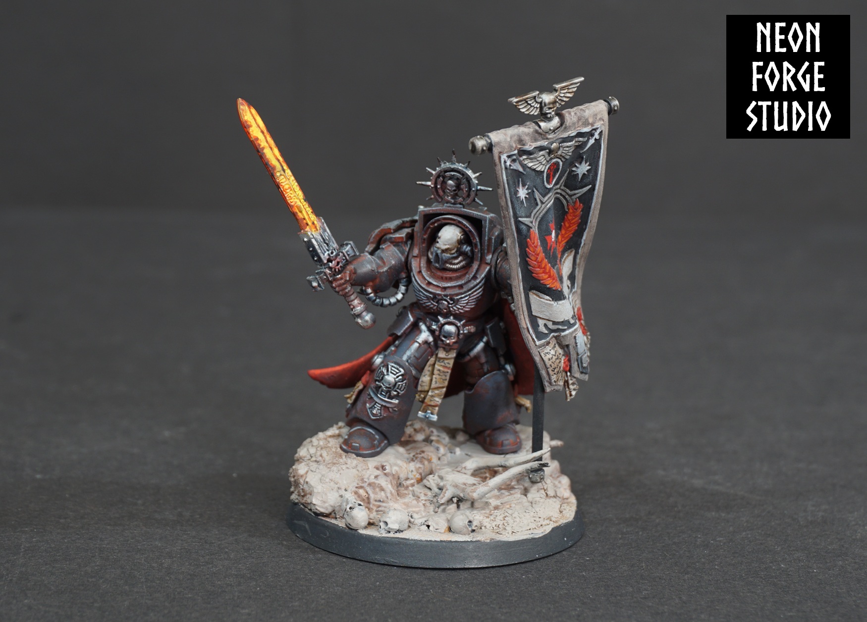 Black Templar Terminator Ancient