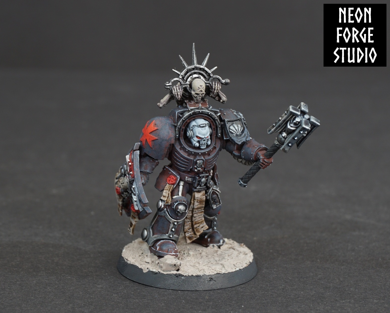 Black Templars Terminator Chaplain