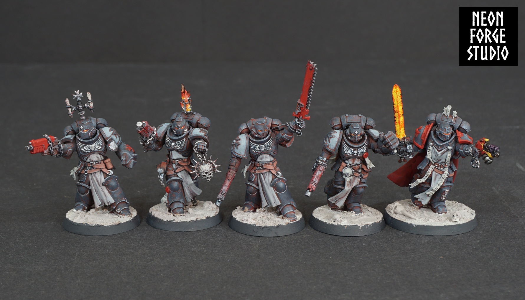 Black Templars Crusader Squad