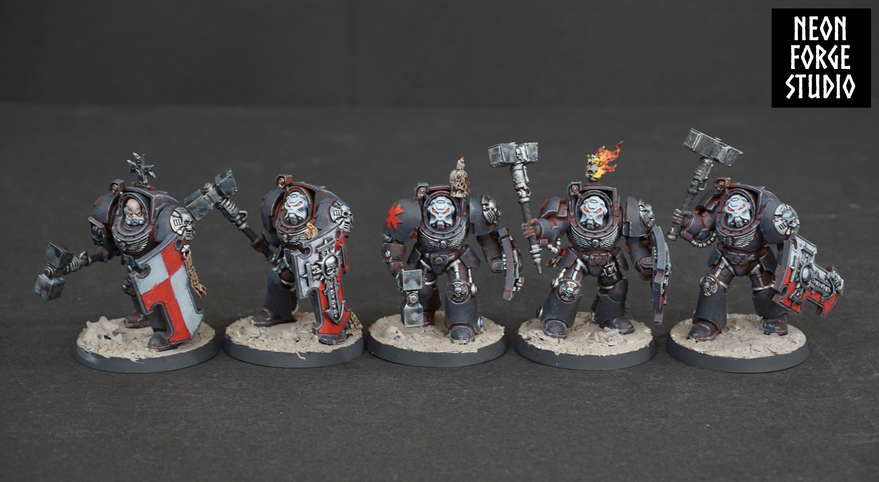 Black Templars Sword Brethren Terminators