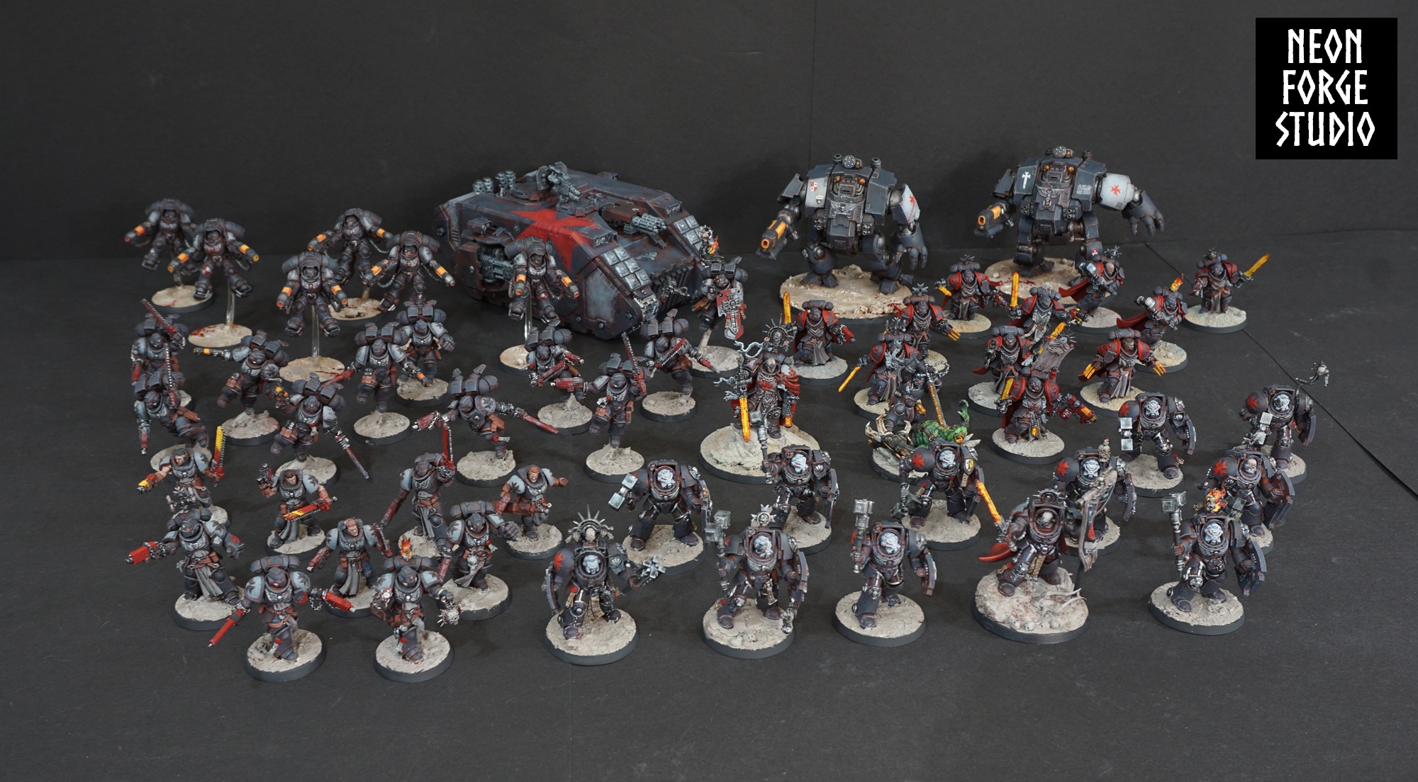 Black Templars Army