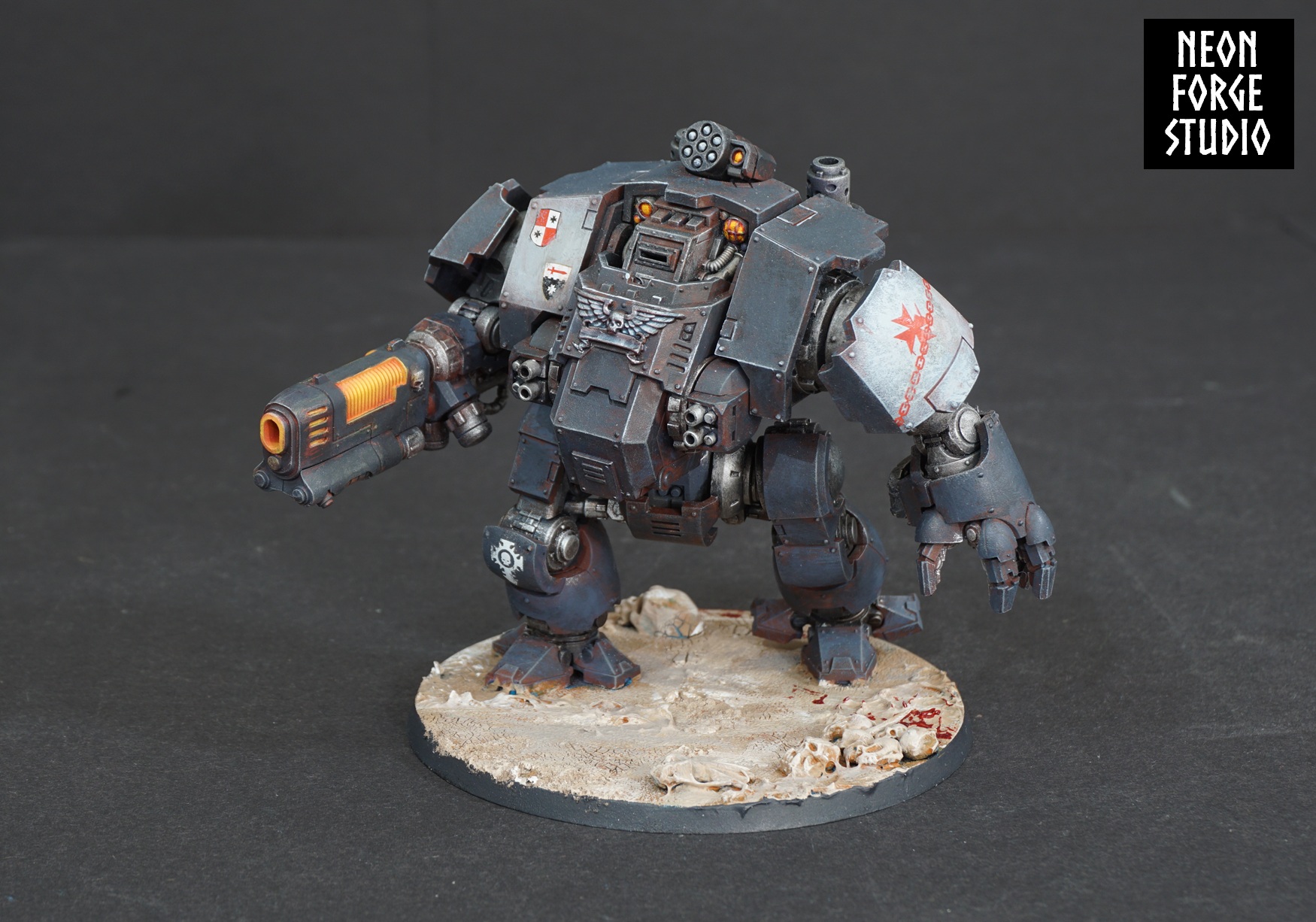 Black Templars Primaris Redemptor Dreadnought