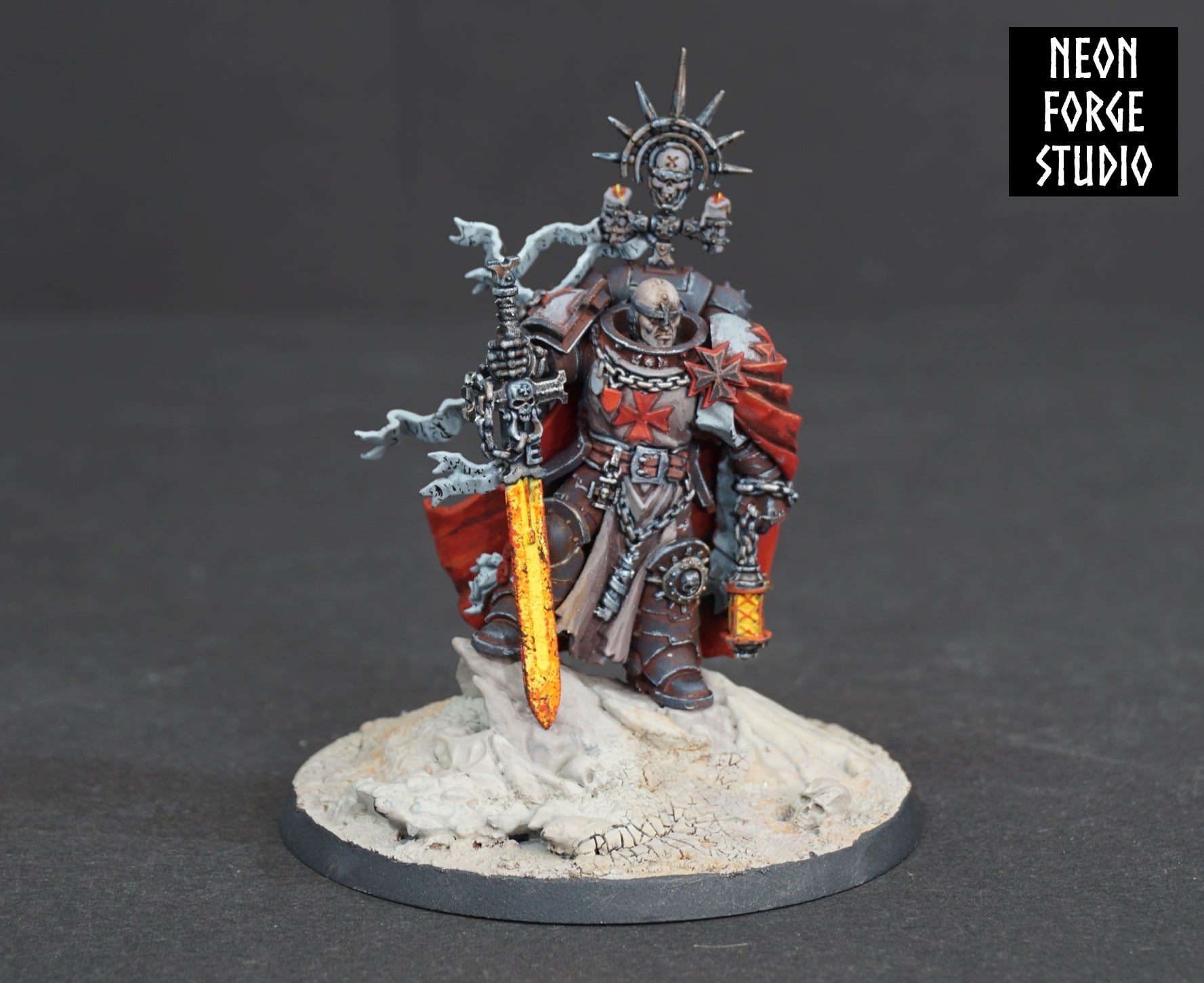 Black Templar High Marshal Helbrecht