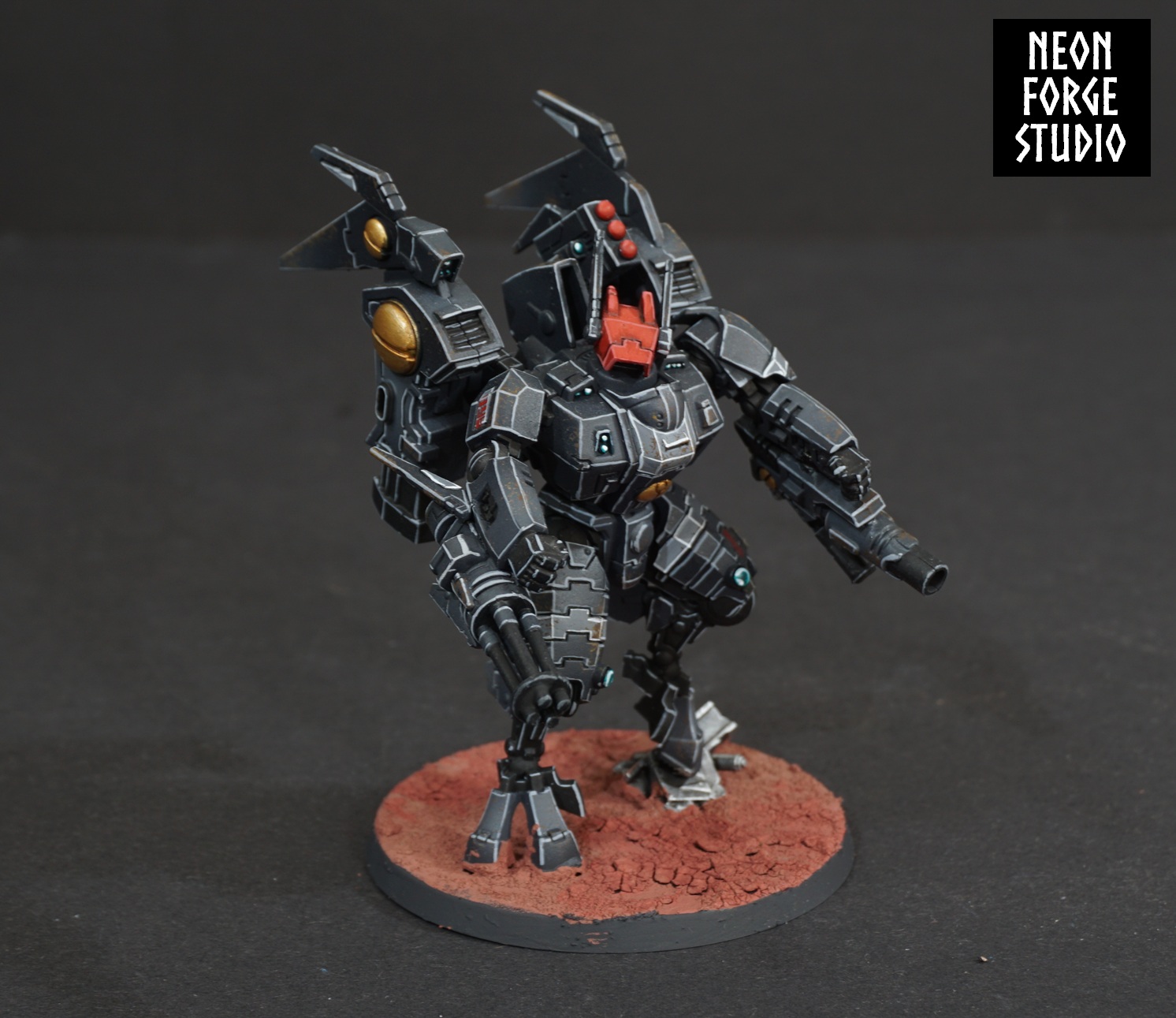 T'au Empire Commander
