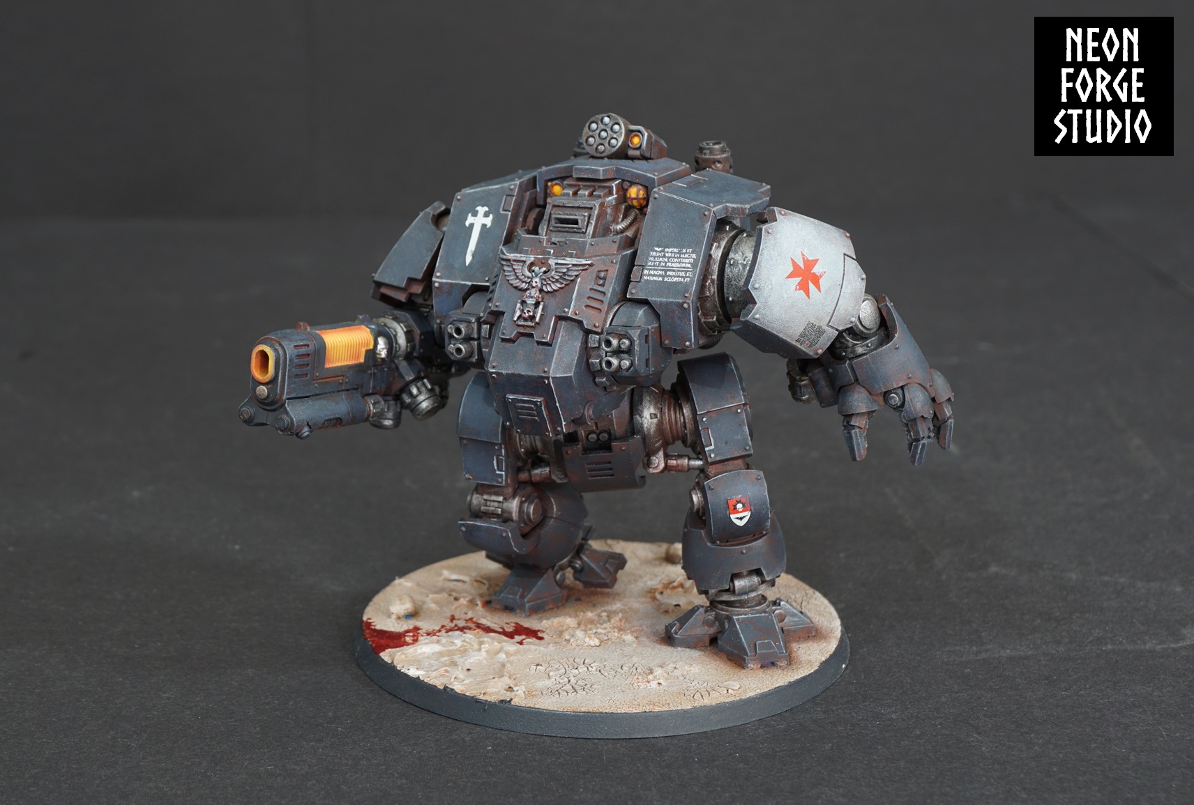 Black Templars Primaris Redemptor Dreadnought