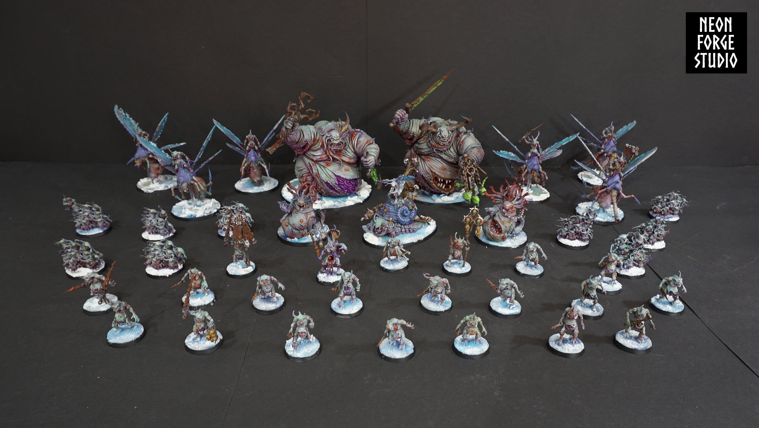 Nurgle Chaos Daemons Army