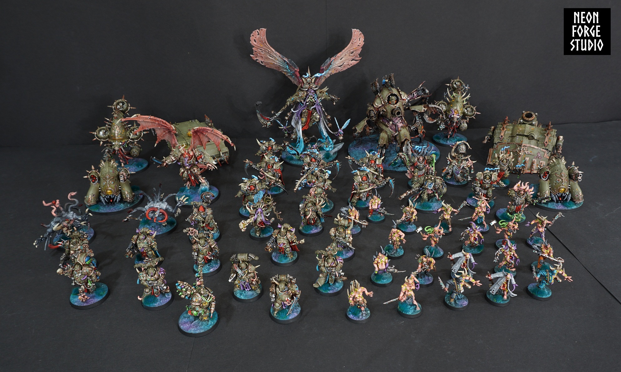 Death Guard Army Mortarion