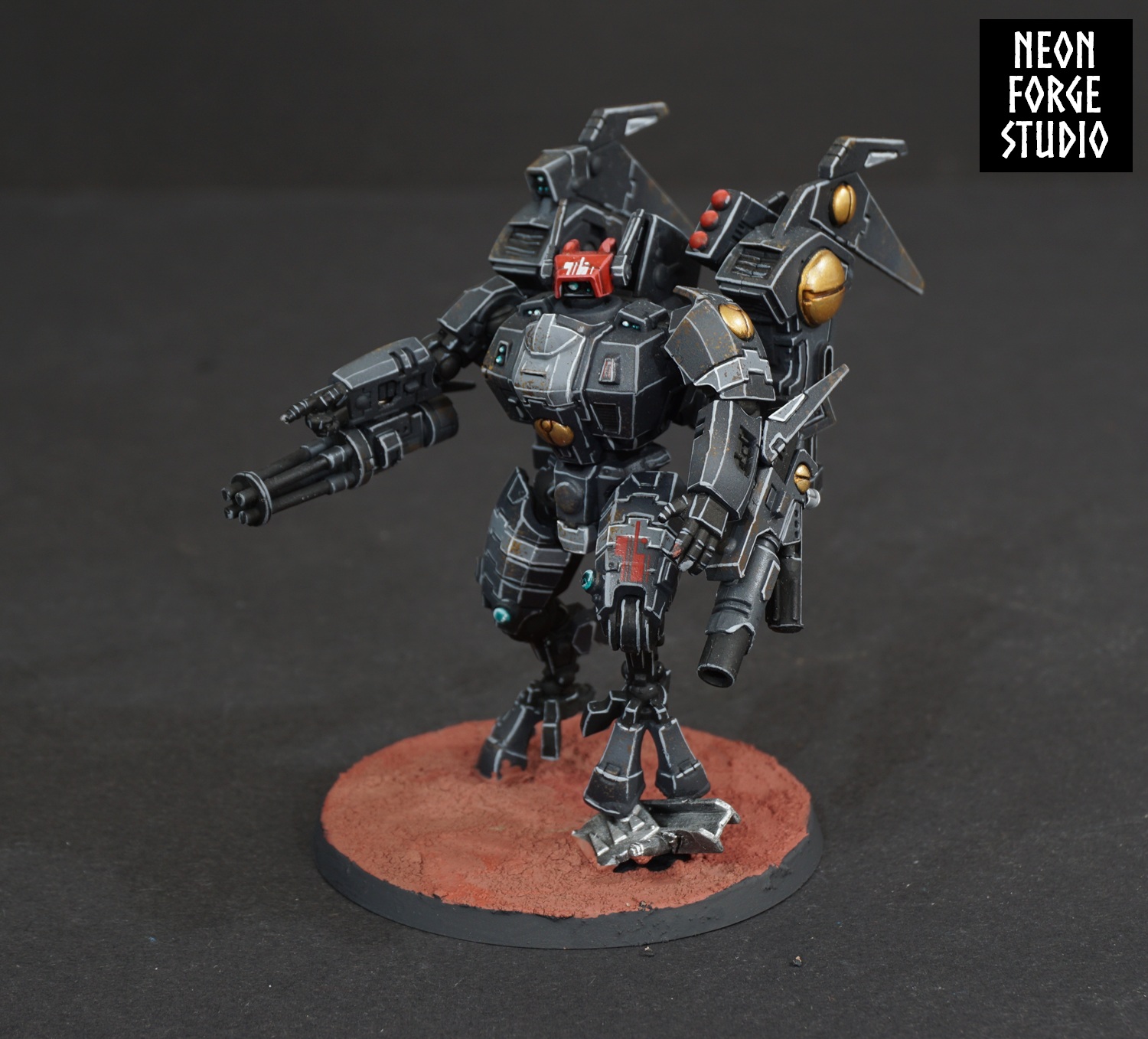 T'au Empire Commander