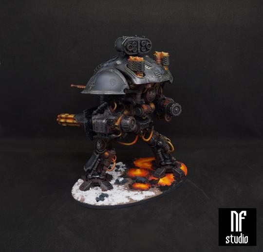WH40K Imperial Knight Commission