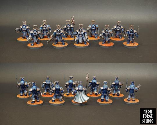 Thousand Sons Scarab Occult Terminators Commission