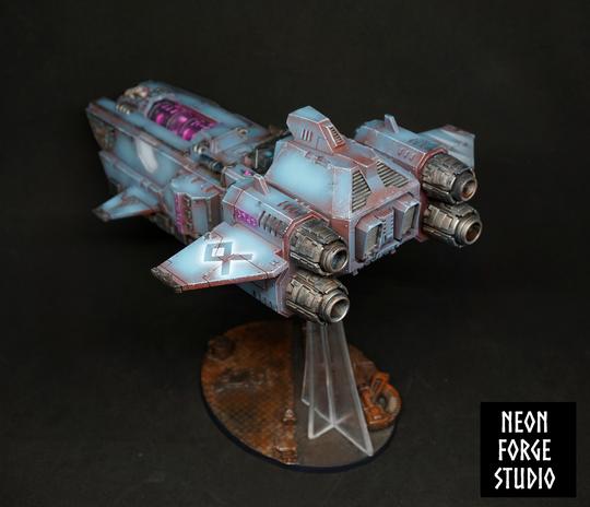 Space Wolves Stormfang Gunship Stormwolf Commission