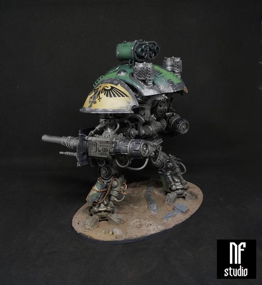 WH40K Imperial Knight Commission