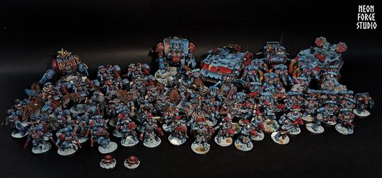 Space Wolves Army Commission