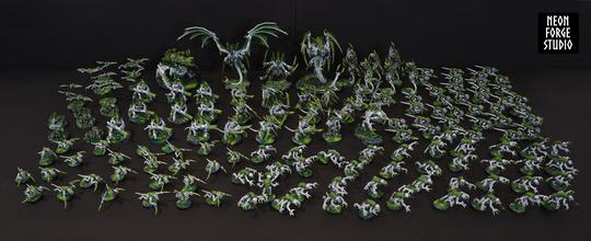 Tyranid army commission