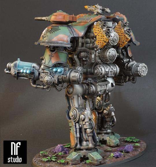 WH40K Imperial Knight Castellan Commission