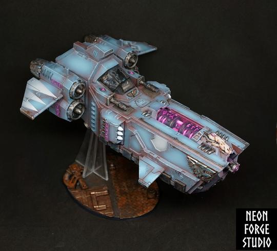 Space Wolves Stormfang Gunship Stormwolf Commission
