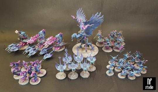 Tzeentch Chaos Daemons Army Commission