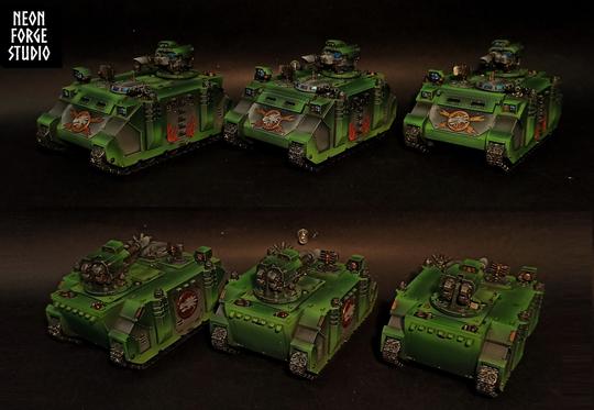 WH40K Salamanders Army Commission